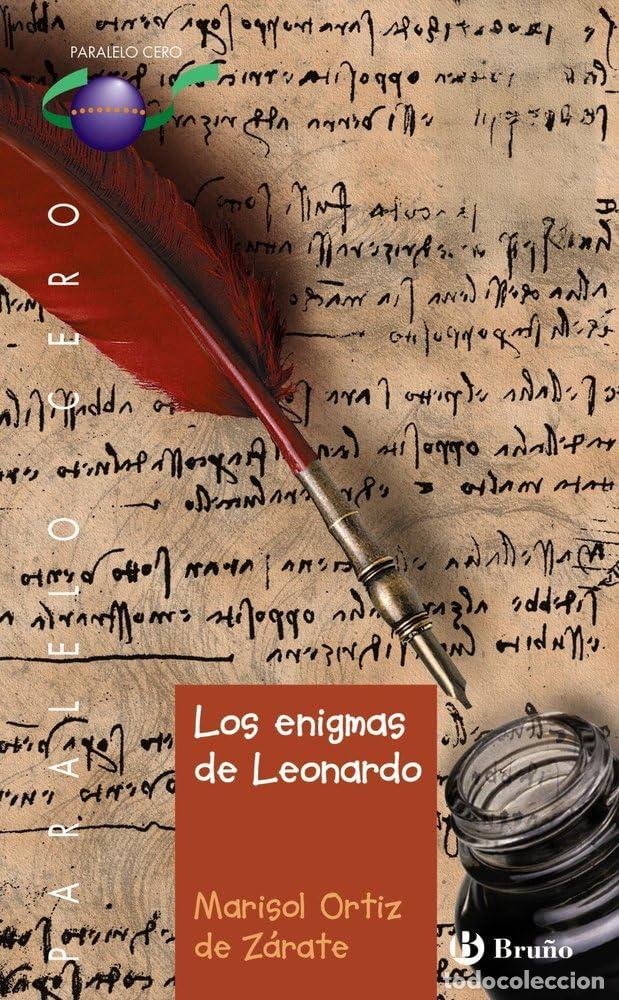 Libros de segunda mano: Los enigmas de Leonardo (Castellano - JUVENIL - PARALELO CERO)