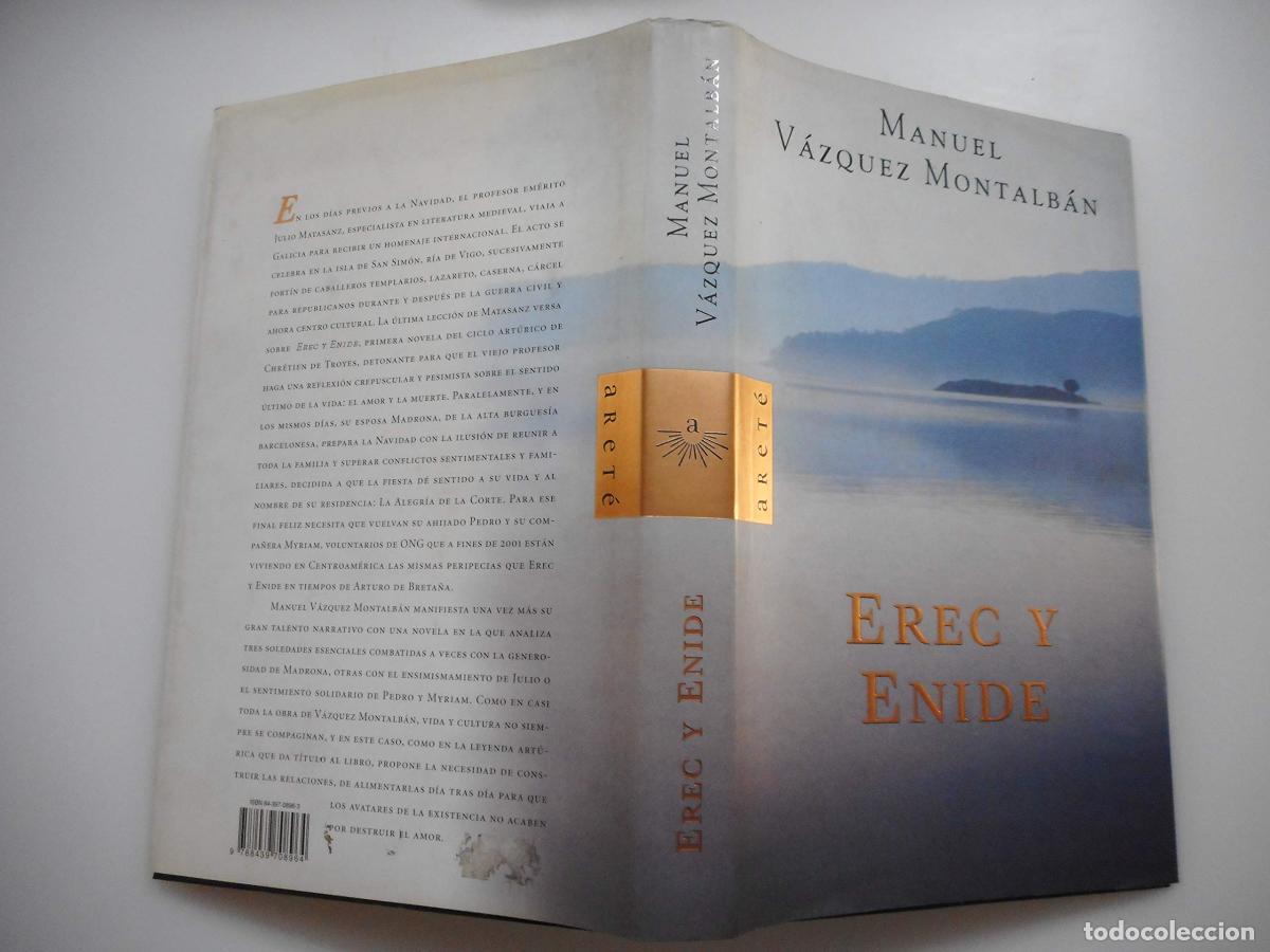 Libros de segunda mano: Erec y Enide (ARETE) - Foto 1