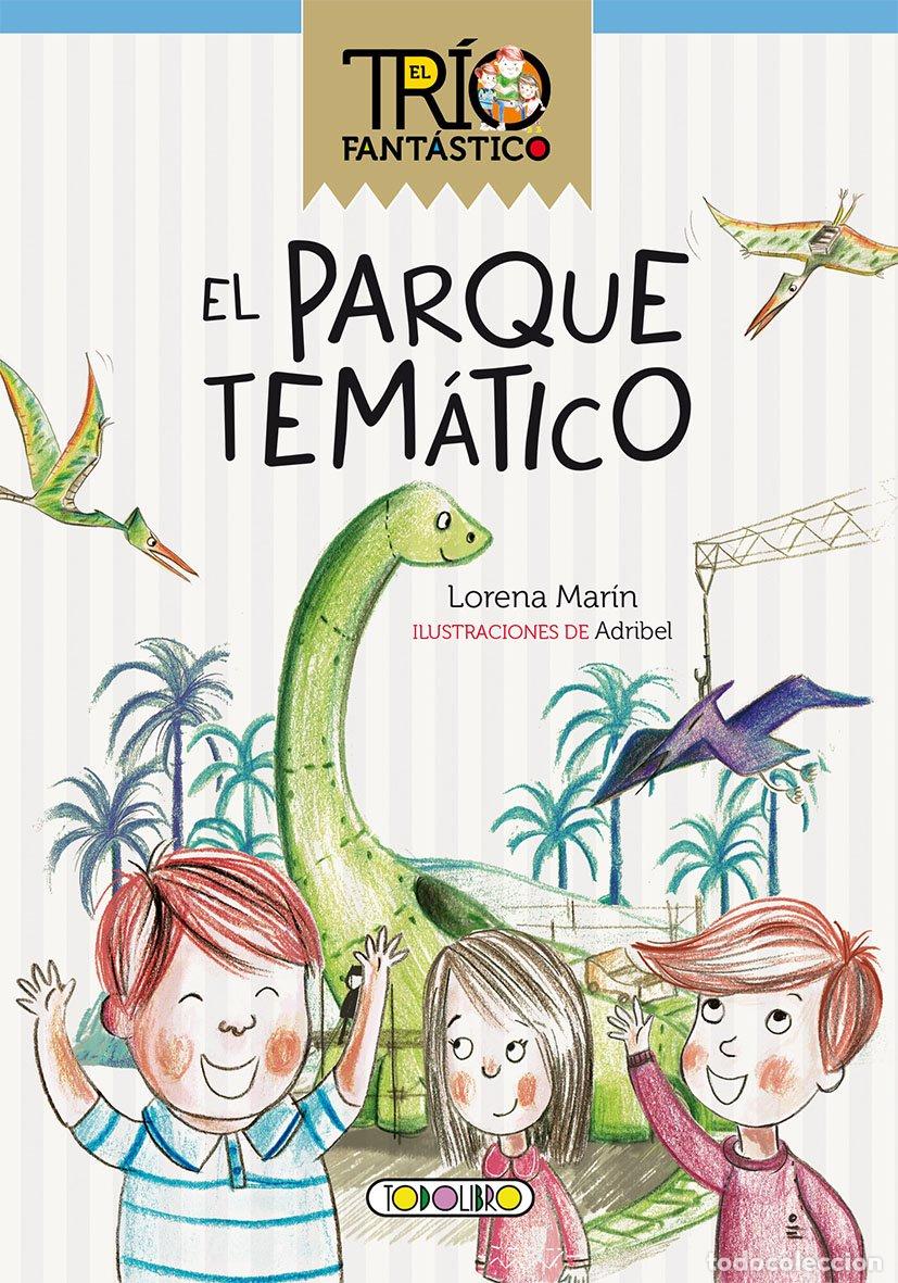 Libros de segunda mano: El parque temetico (El trio fantastico) - Foto 1