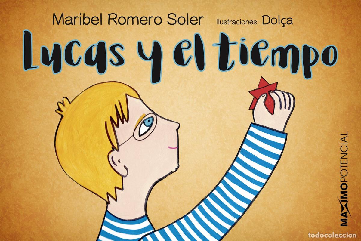 Second hand books: Lucas y el tiempo - Romero Soler, Maribel