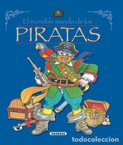 Libros de segunda mano: Piratas (El incre&iacute;ble mundo de) - Foto 1
