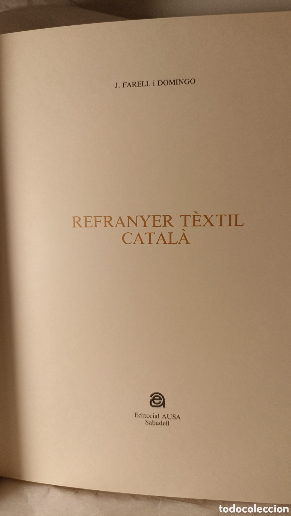 Libros de segunda mano: Refraneo catalan descatalogado - Foto 2