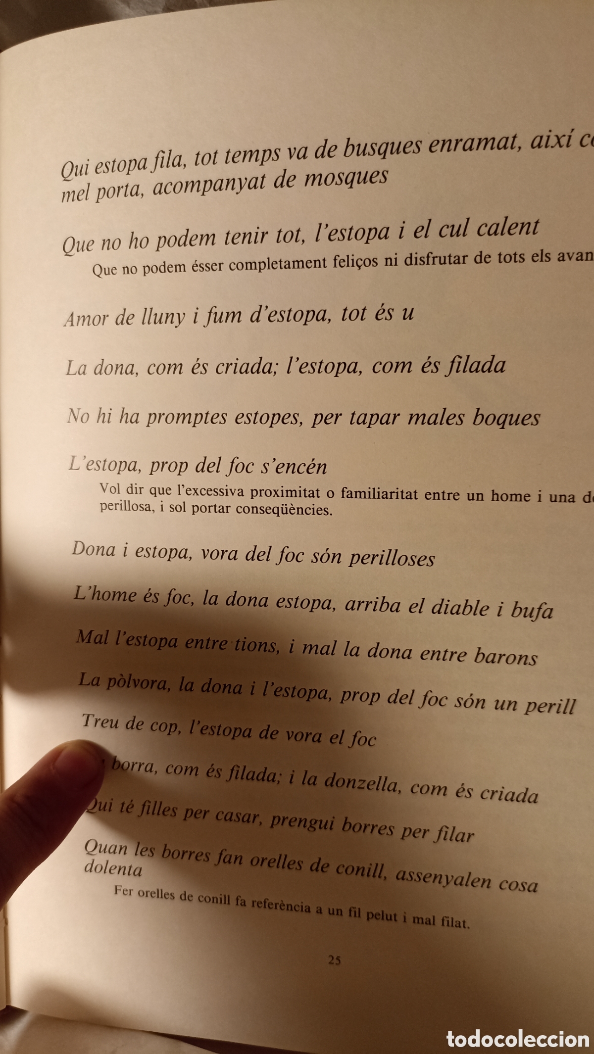 Libros de segunda mano: Refraneo catalan descatalogado - Foto 4