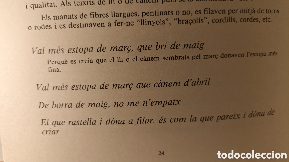 Libros de segunda mano: Refraneo catalan descatalogado - Foto 5