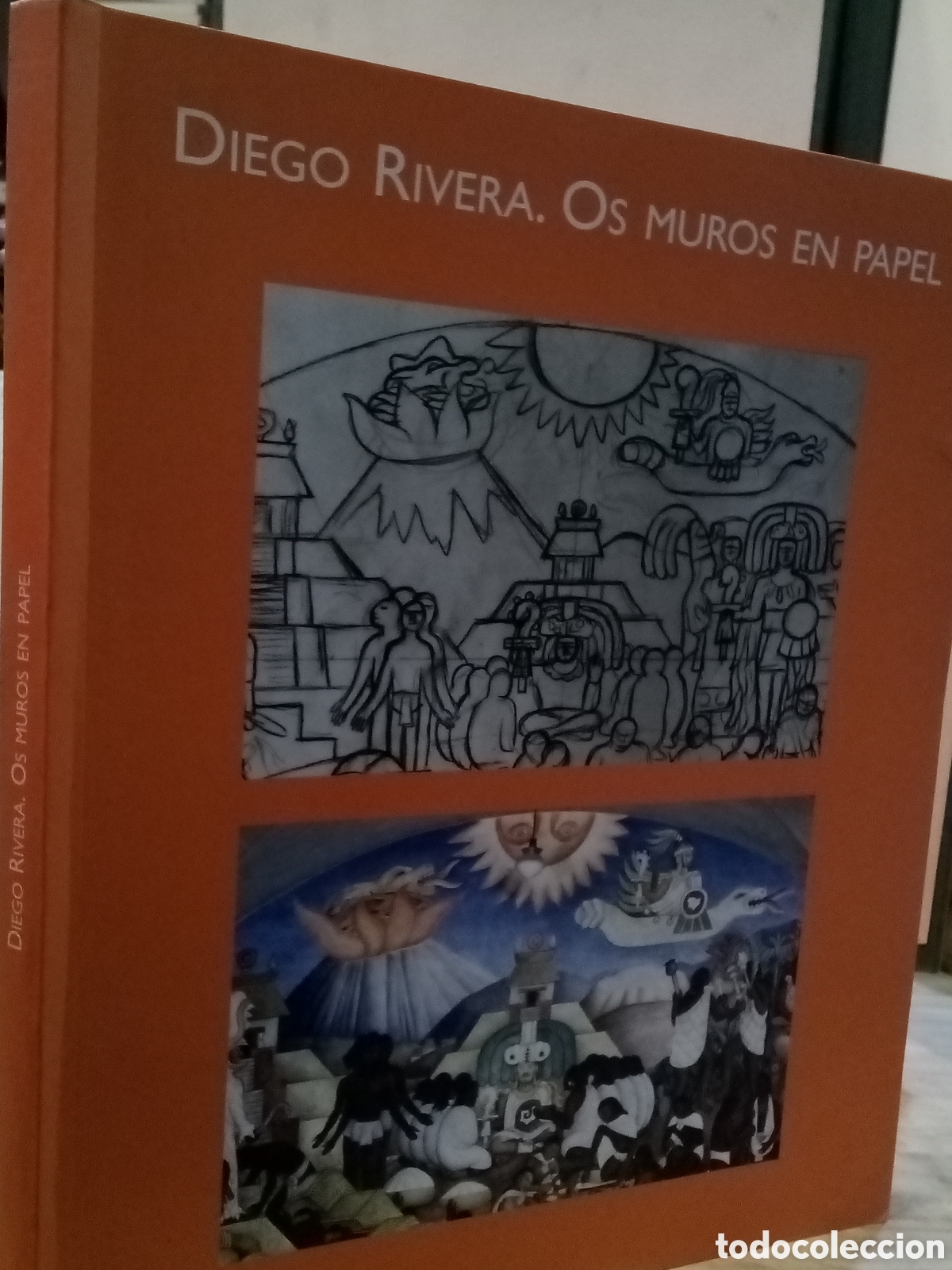 Libri di seconda mano: Diego Rivera. Os Muros En Papel