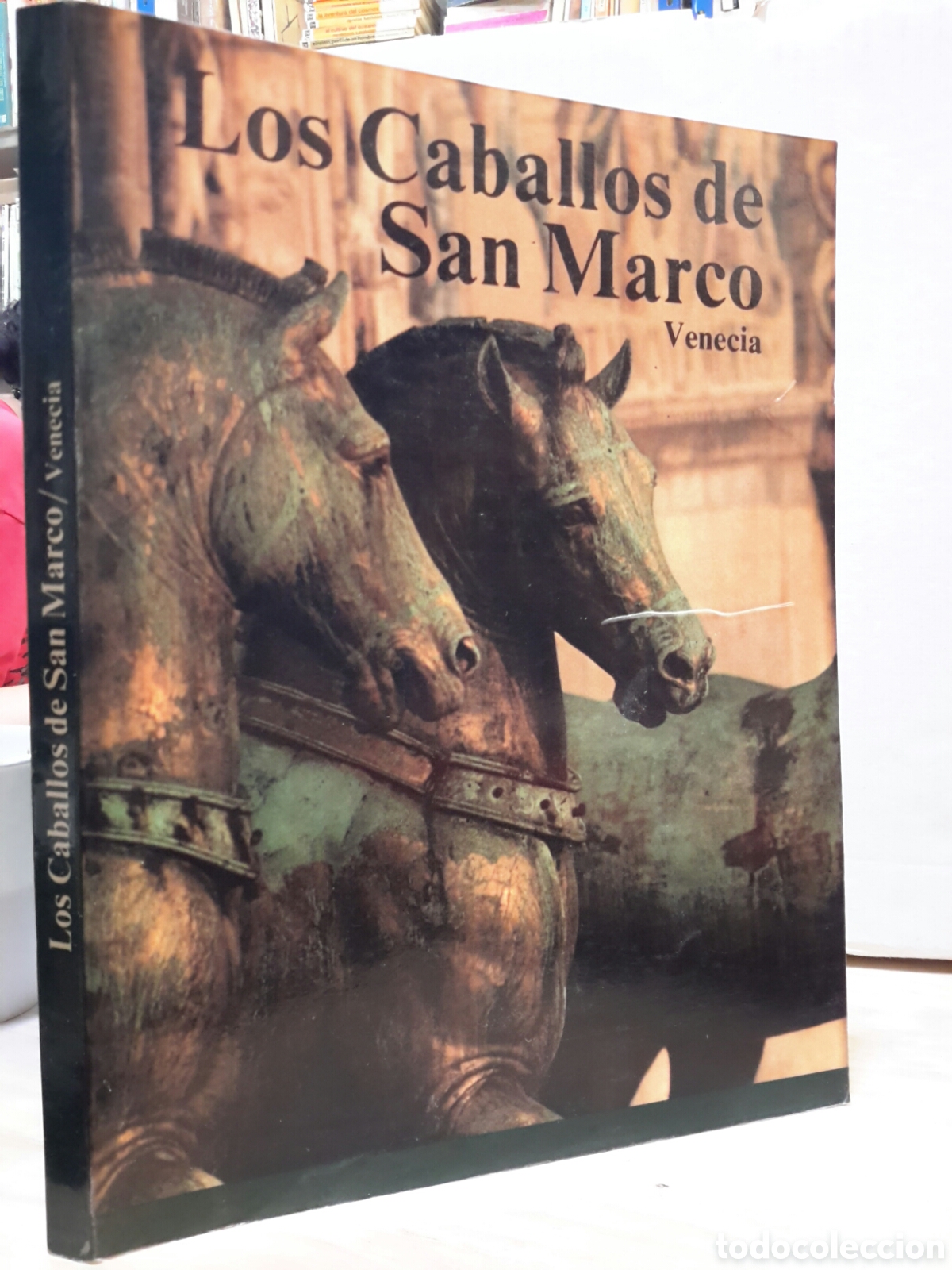 Libros de segunda mano: Los Caballos de San Marco. Venecia