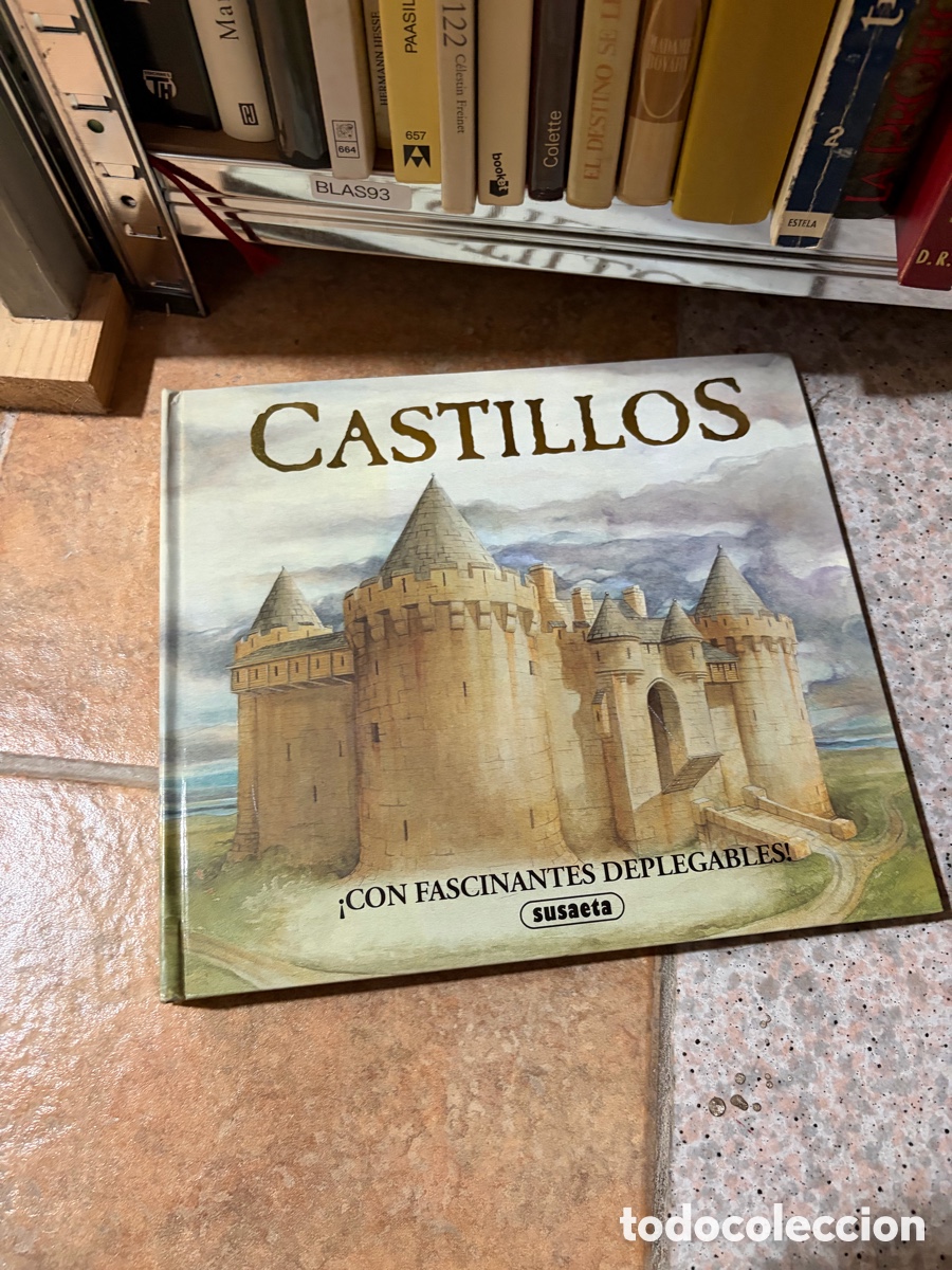 Libros de segunda mano: BLAS93 1exo09 EL DESTINO SE LI 2 ESTELA CASTILLOS &iexcl;CON FASCINANTES DEPLEGABLES! susaeta libro pop-up