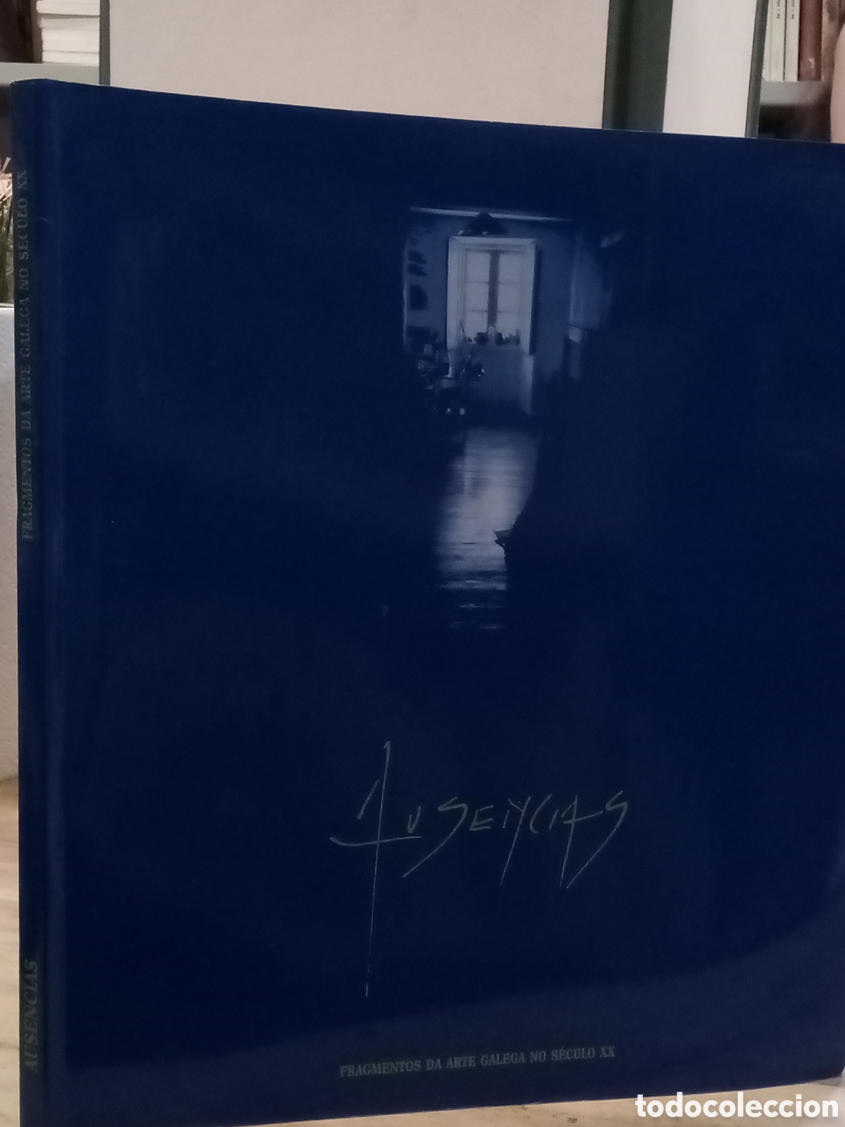 Second hand books: Ausencias. Fragmentos da arte gallega no seculo XX