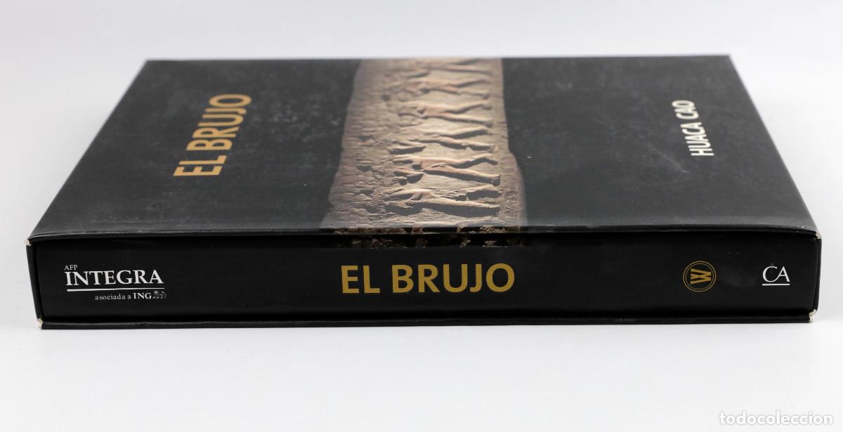 Libros de segunda mano: EL BRUJO. HUACA CAO, Integra, 2007. 24x31cm. - Foto 2