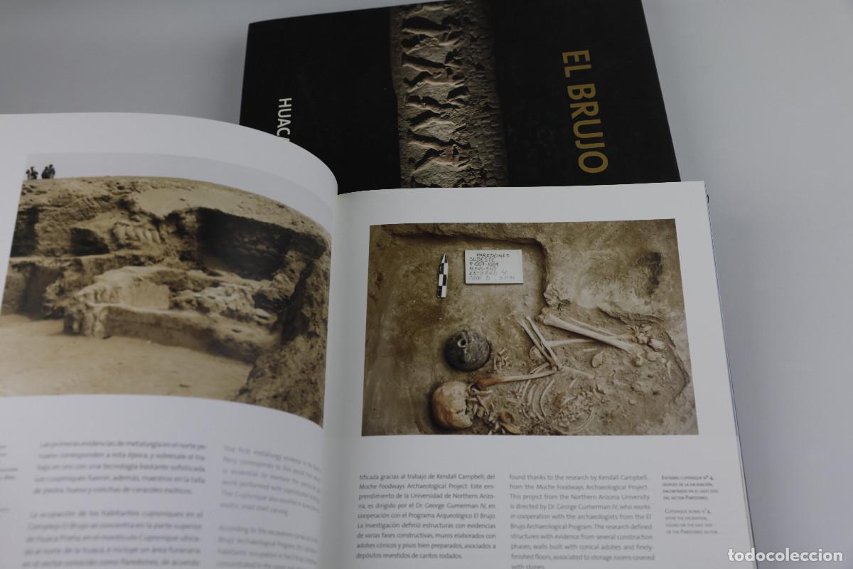 Libros de segunda mano: EL BRUJO. HUACA CAO, Integra, 2007. 24x31cm. - Foto 6