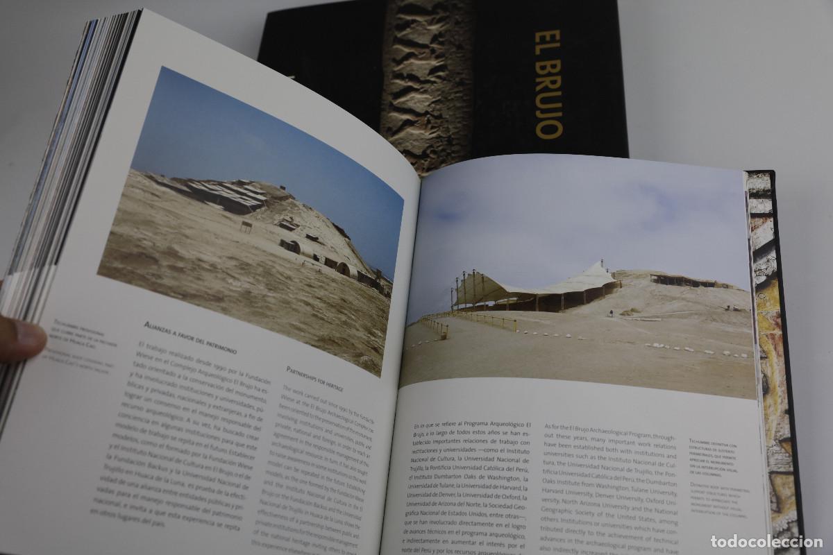 Libros de segunda mano: EL BRUJO. HUACA CAO, Integra, 2007. 24x31cm. - Foto 10