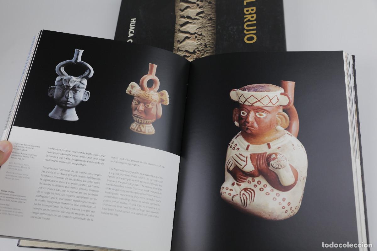 Libros de segunda mano: EL BRUJO. HUACA CAO, Integra, 2007. 24x31cm. - Foto 11