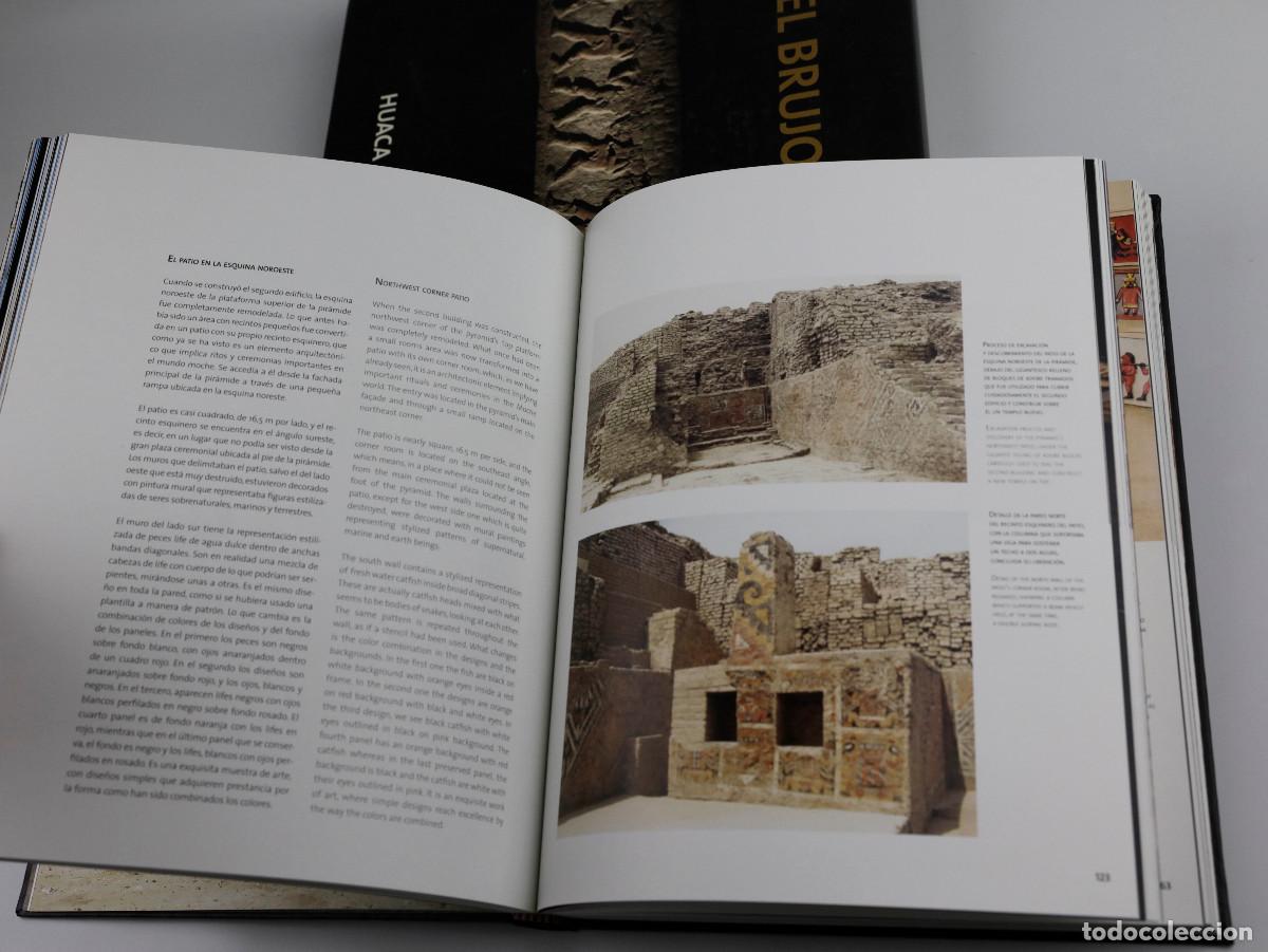 Libros de segunda mano: EL BRUJO. HUACA CAO, Integra, 2007. 24x31cm. - Foto 12