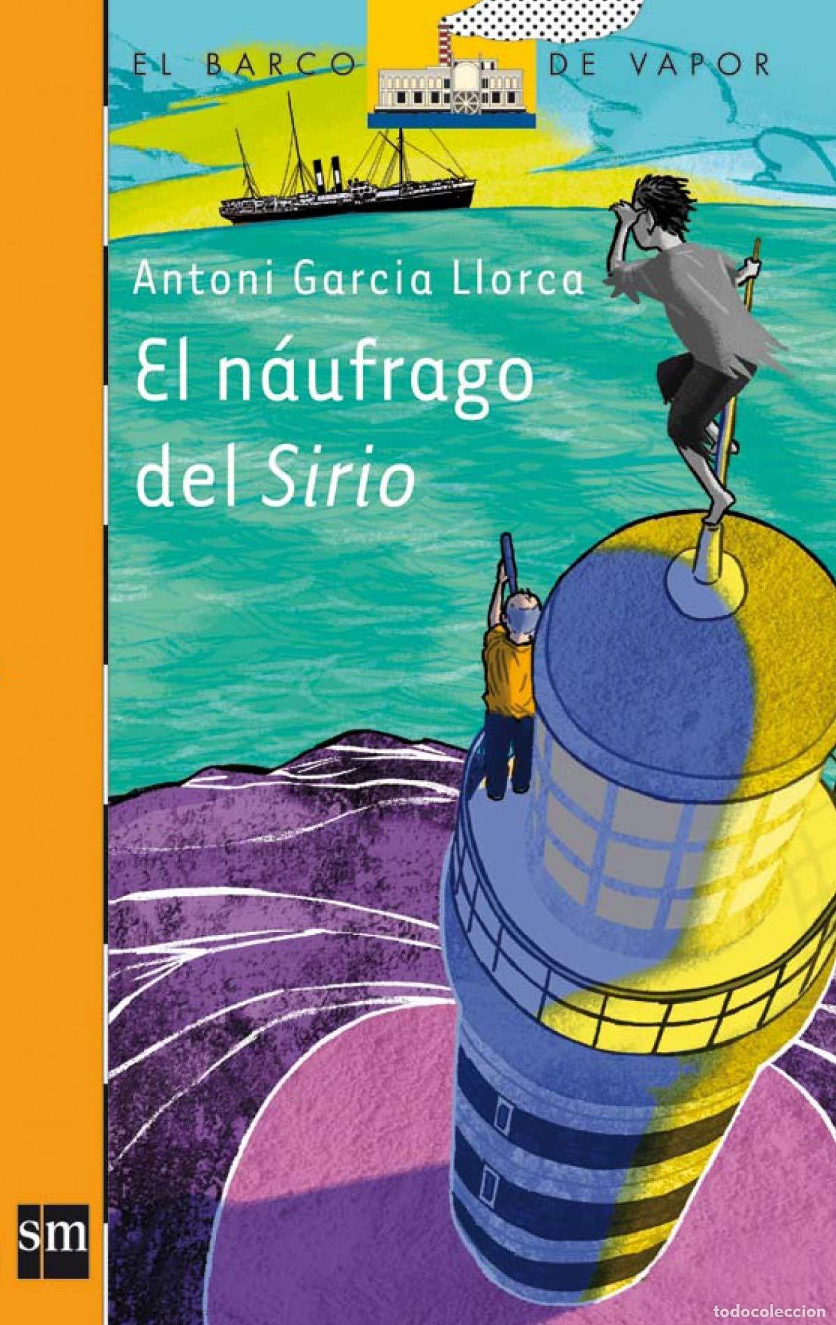 Libros de segunda mano: El n&aacute;ufrago del Sirio - Foto 1