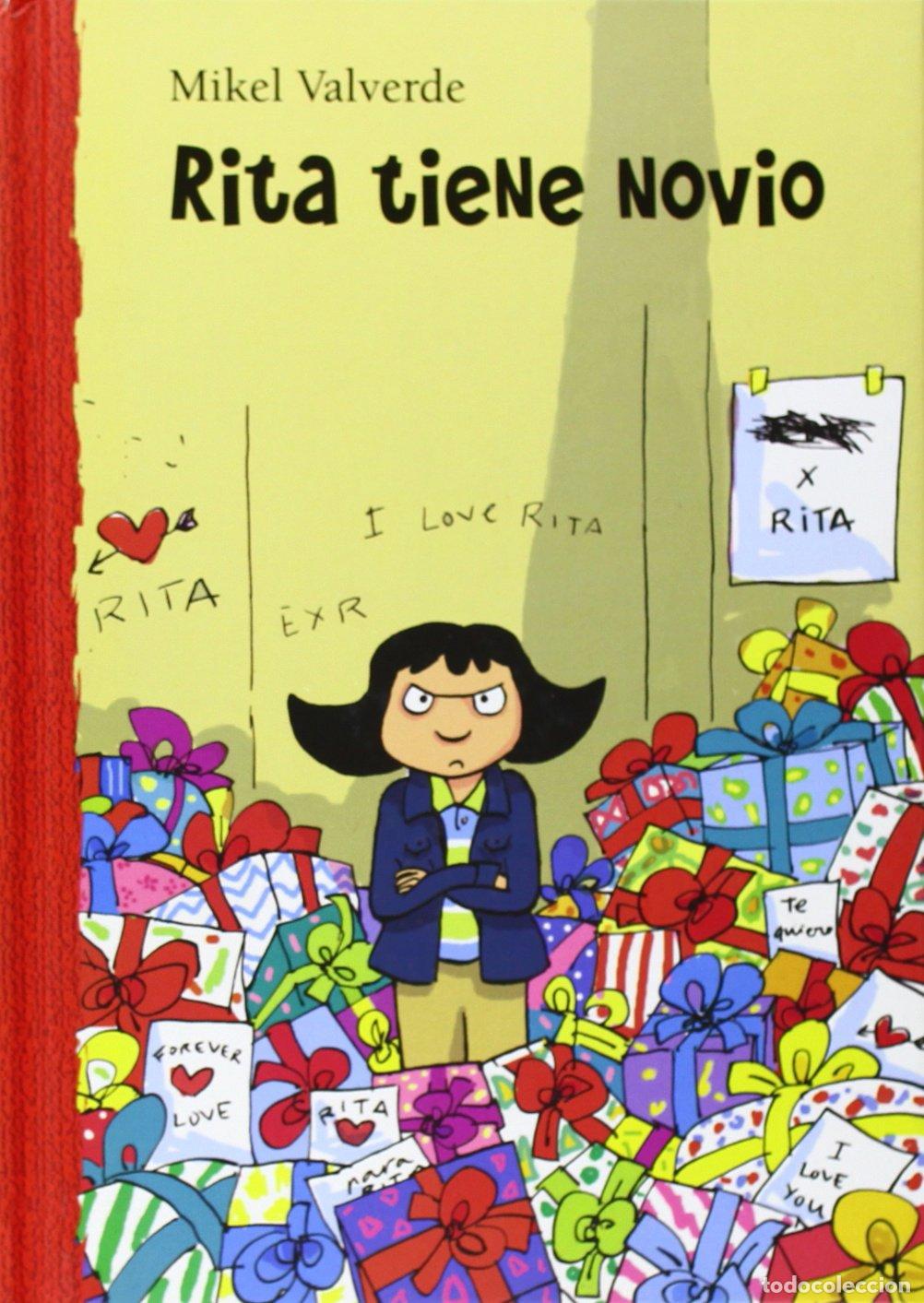 Libros de segunda mano: Rita tiene novio (El mundo de Rita) - Foto 1