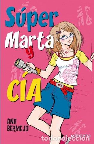 Libros de segunda mano: S&uacute;per Marta y C&iacute;a (CHICAS) - Foto 1