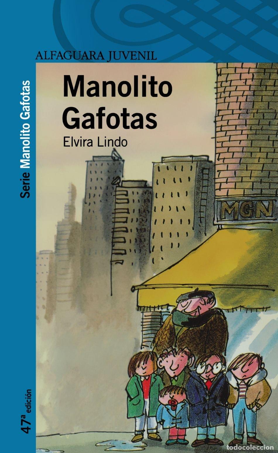 Libros de segunda mano: MANOLITO GAFOTAS. - Lindo, Elvira
