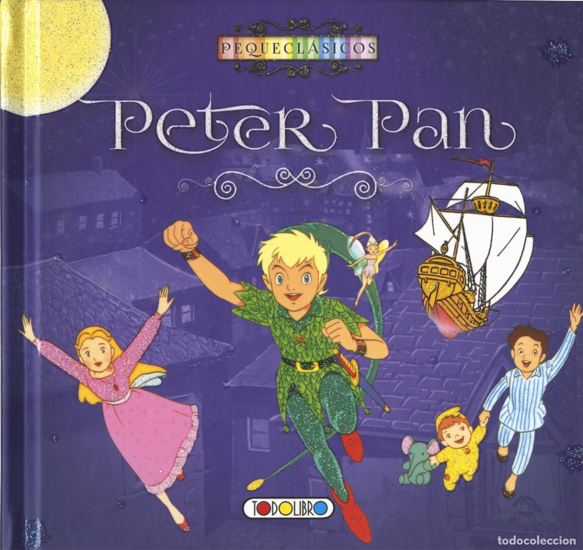 Libros de segunda mano: Peter Pan - Todolibro