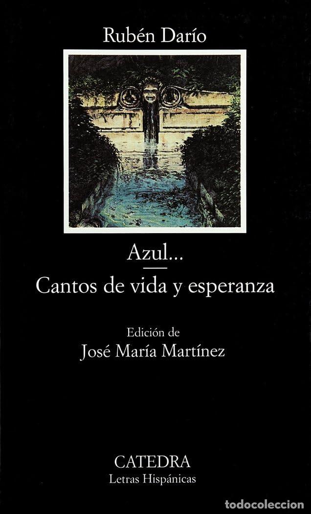Libros de segunda mano: Azul...; Cantos de vida y esperanza: 403 (Letras Hisp&aacute;nicas) - Foto 1