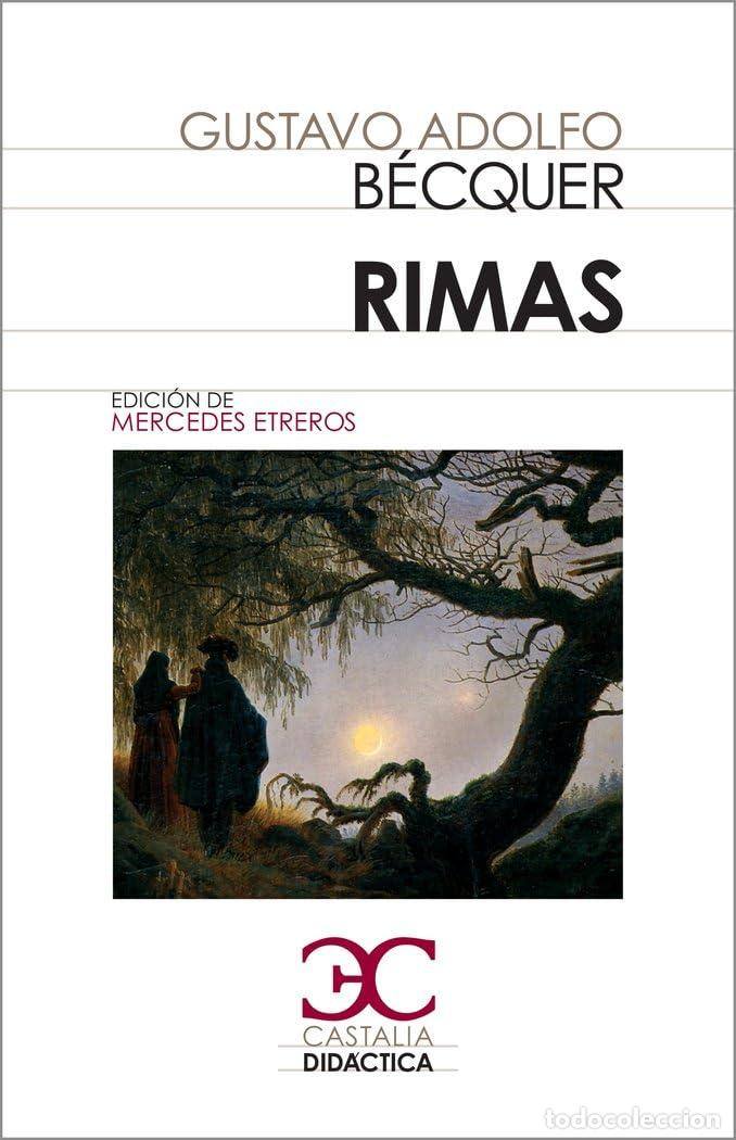 Libros de segunda mano: Rimas (Becquer): 4 (Castalia Did&aacute;ctica) - Foto 1