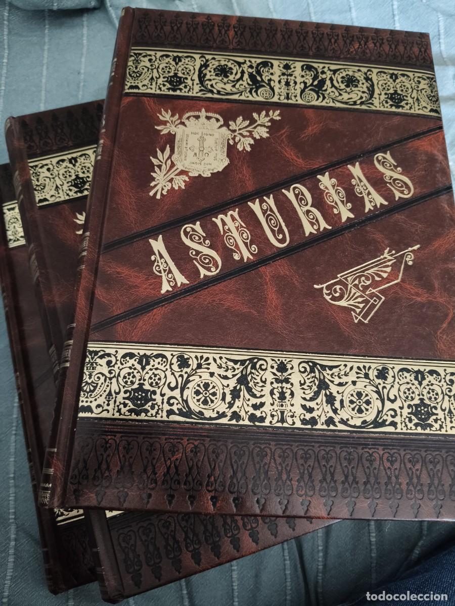 Libros de segunda mano: ASTURIAS. 3 TOMOS. OCTAVIO BELLMUNT Y TRAVER Y FERMIN CANELLA SECADES. CON LA COLABORACION DE DISTIN