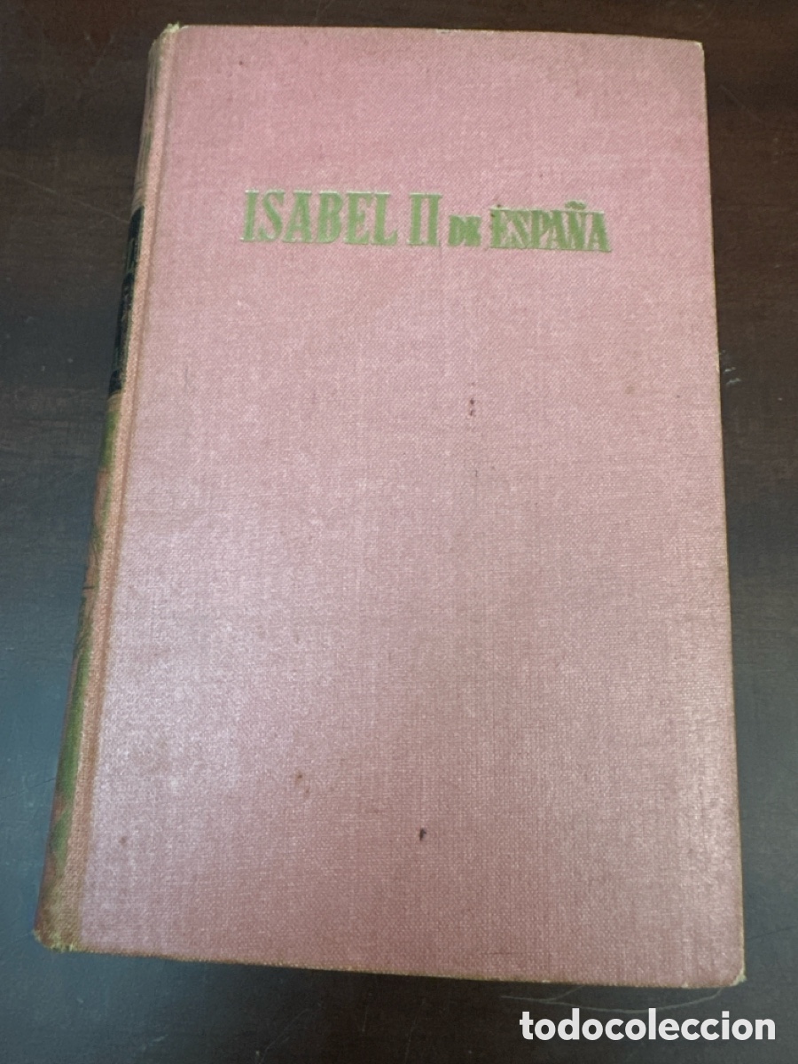 Libros de segunda mano: ISABEL II DE ESPA&Ntilde;A (LA REINA GENEROSA) - LUARD, REN&Eacute;