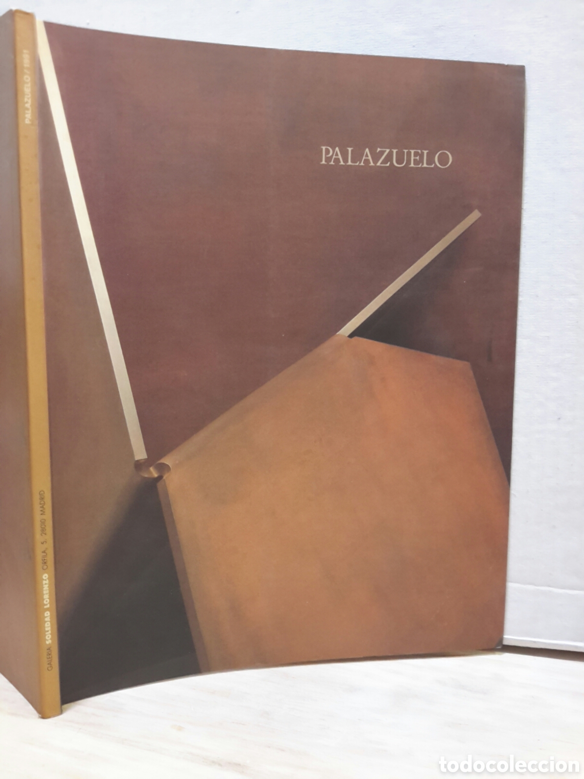 Second hand books: Palazuelo/1991. Galeria Soledad Lorenzo Orfila.