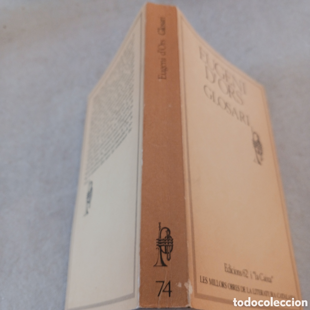 Libros de segunda mano: Glosari de Eugeni Dors - Foto 2