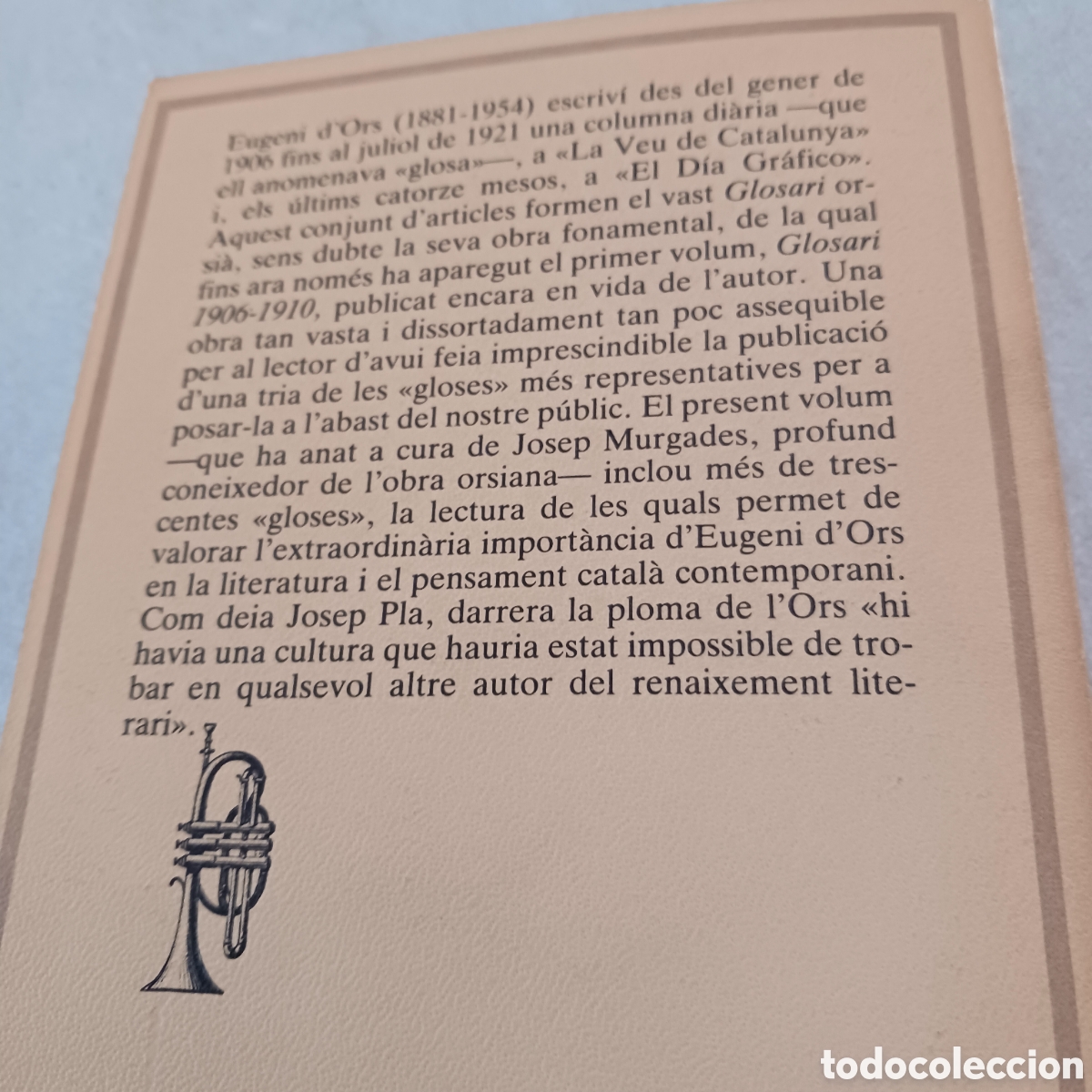 Libros de segunda mano: Glosari de Eugeni Dors - Foto 3