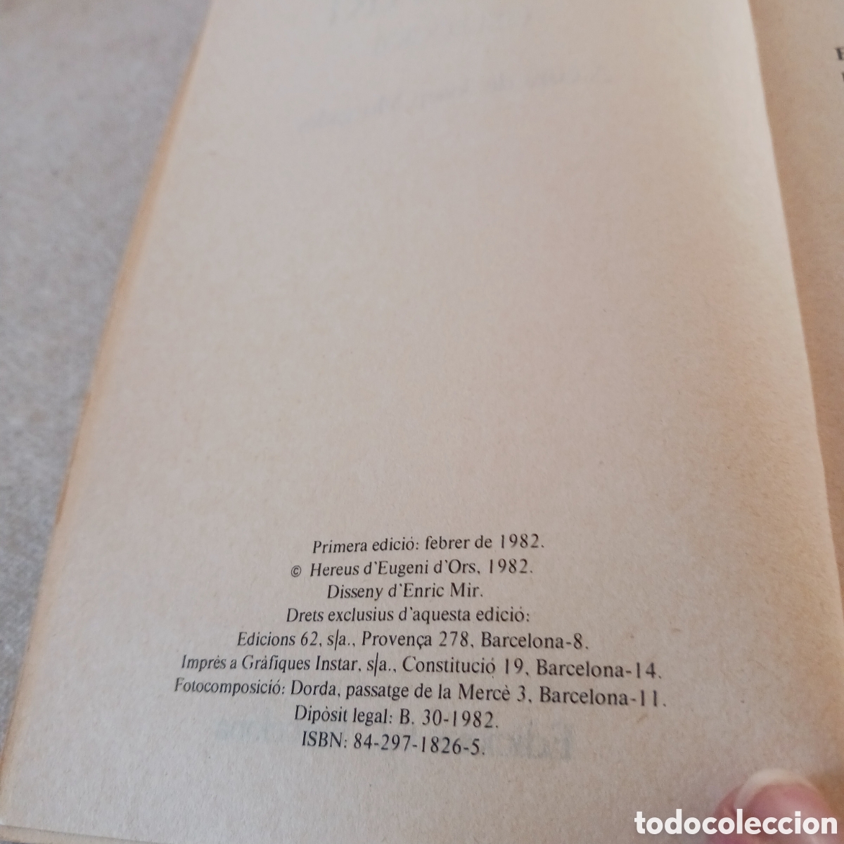 Libros de segunda mano: Glosari de Eugeni Dors - Foto 7