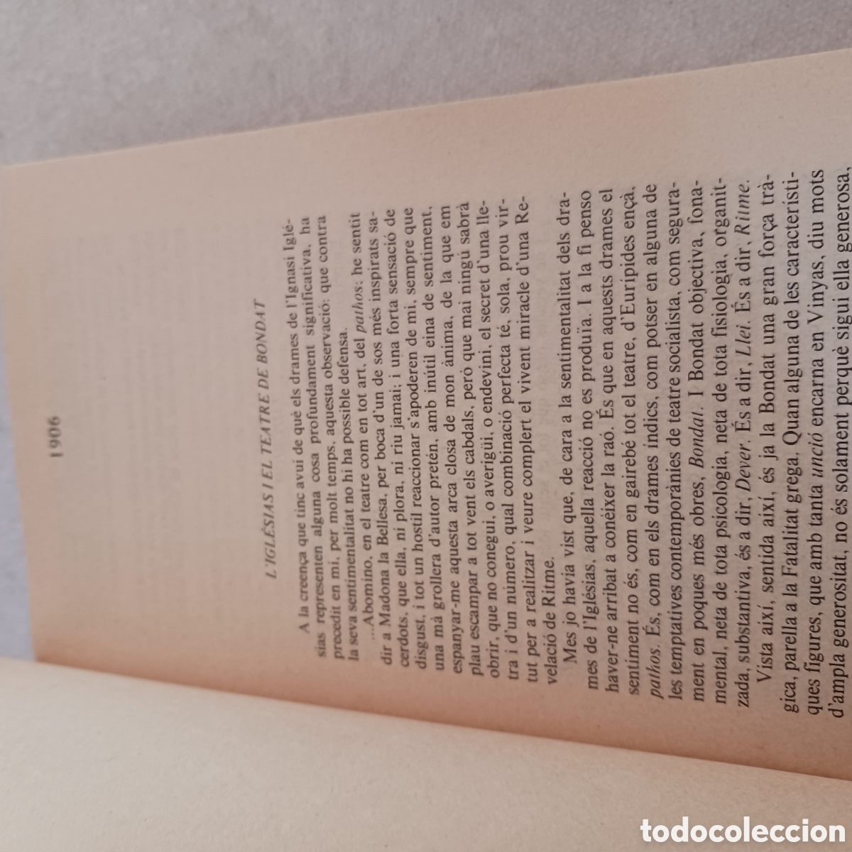 Libros de segunda mano: Glosari de Eugeni Dors - Foto 12