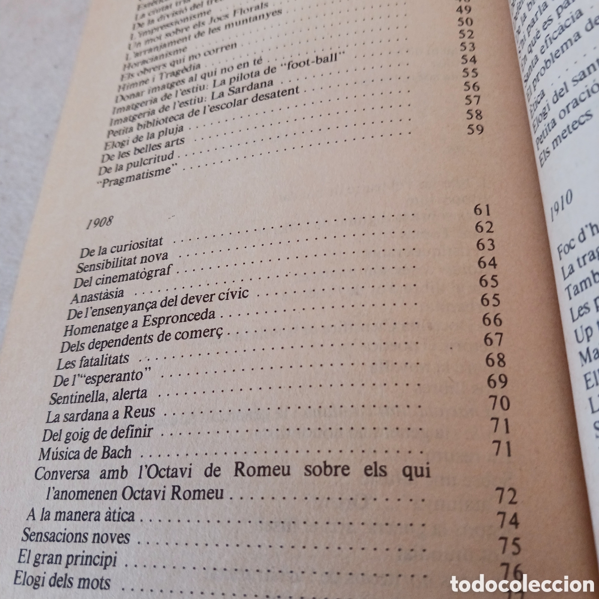 Libros de segunda mano: Glosari de Eugeni Dors - Foto 14