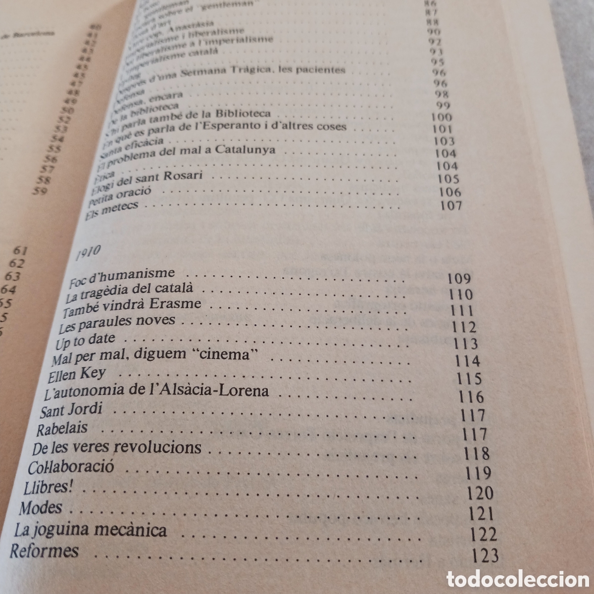 Libros de segunda mano: Glosari de Eugeni Dors - Foto 15