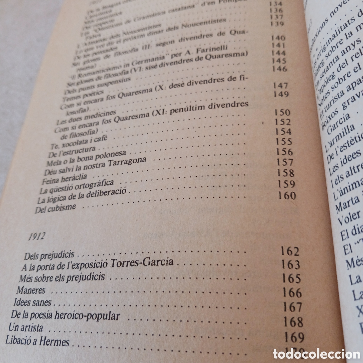Libros de segunda mano: Glosari de Eugeni Dors - Foto 16