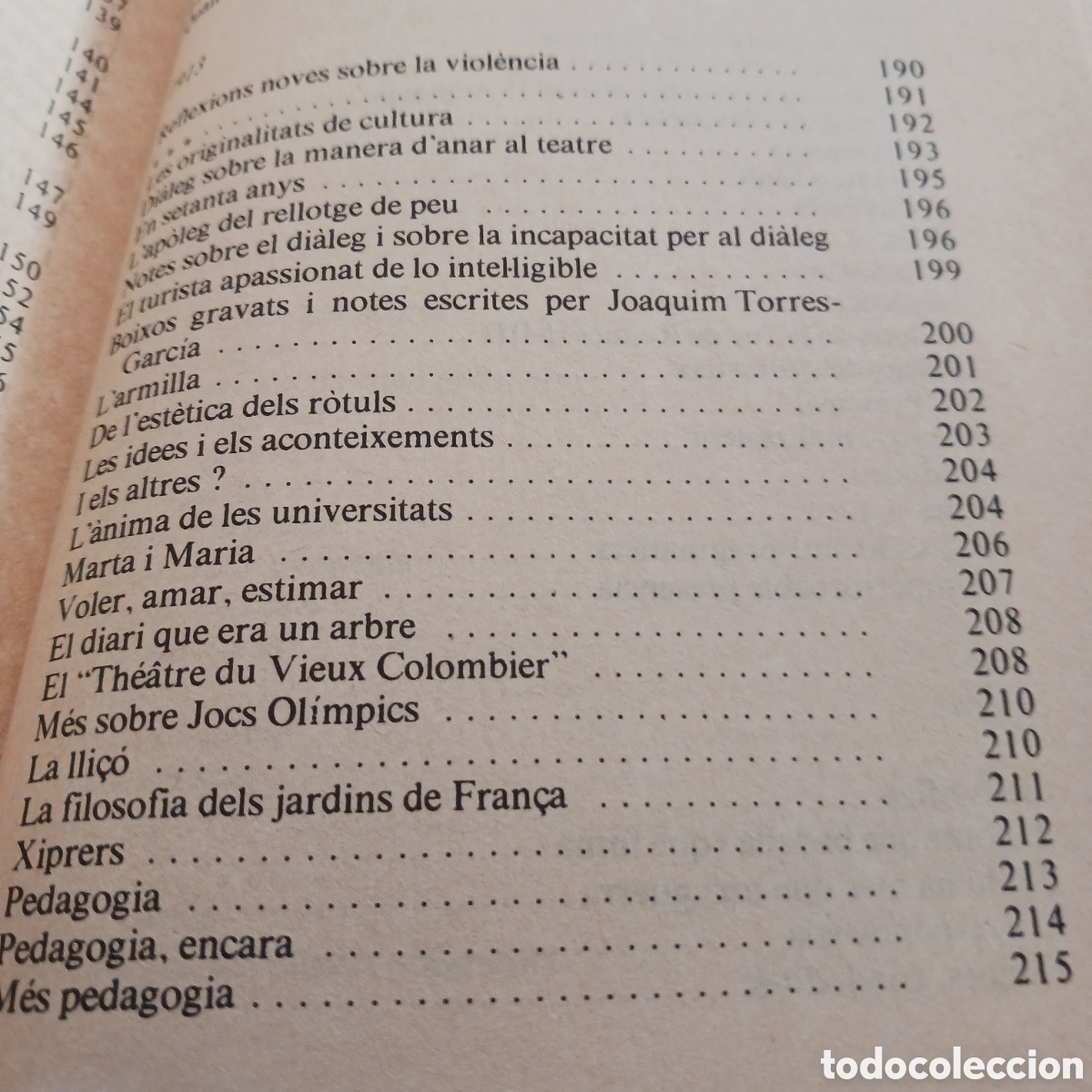 Libros de segunda mano: Glosari de Eugeni Dors - Foto 17