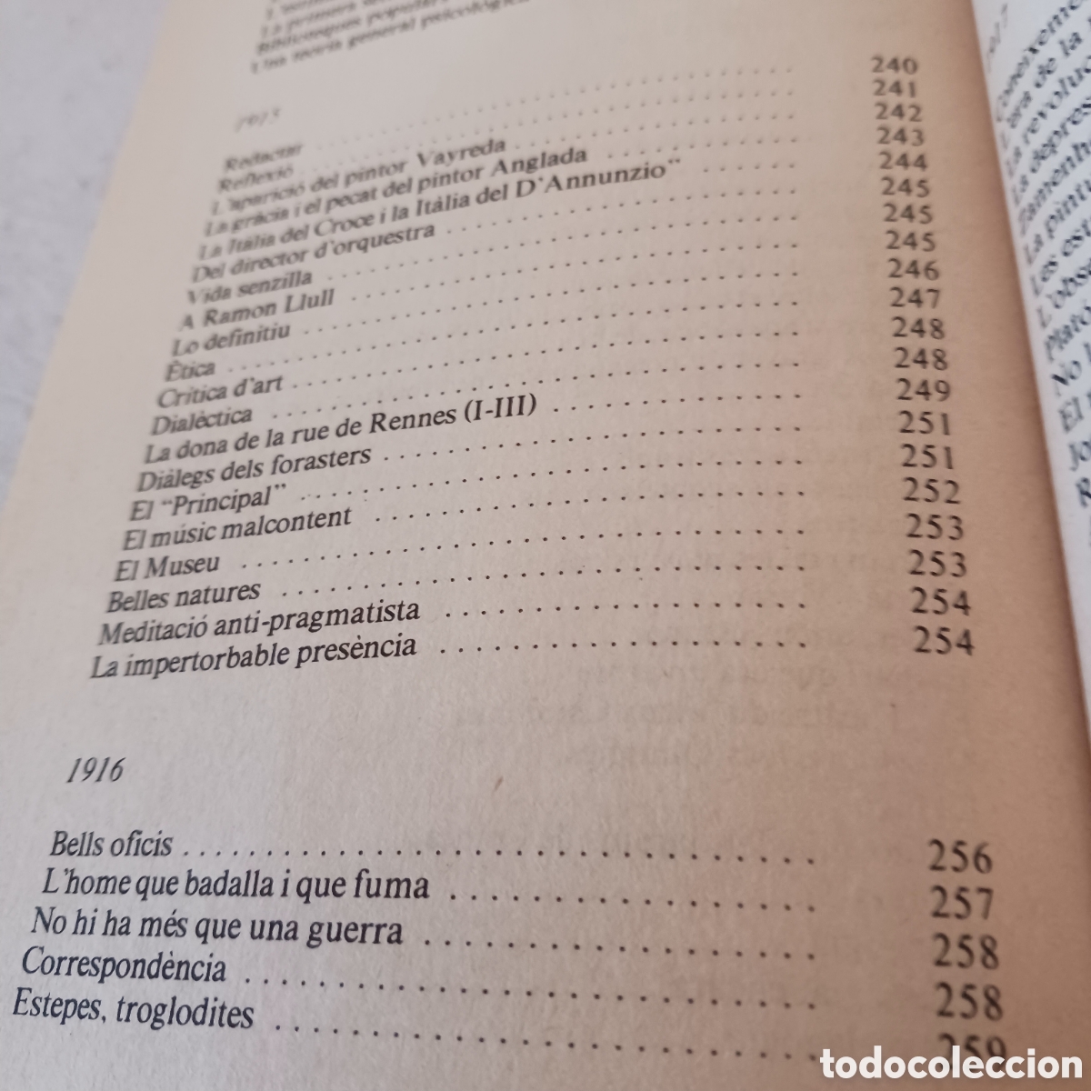 Libros de segunda mano: Glosari de Eugeni Dors - Foto 18