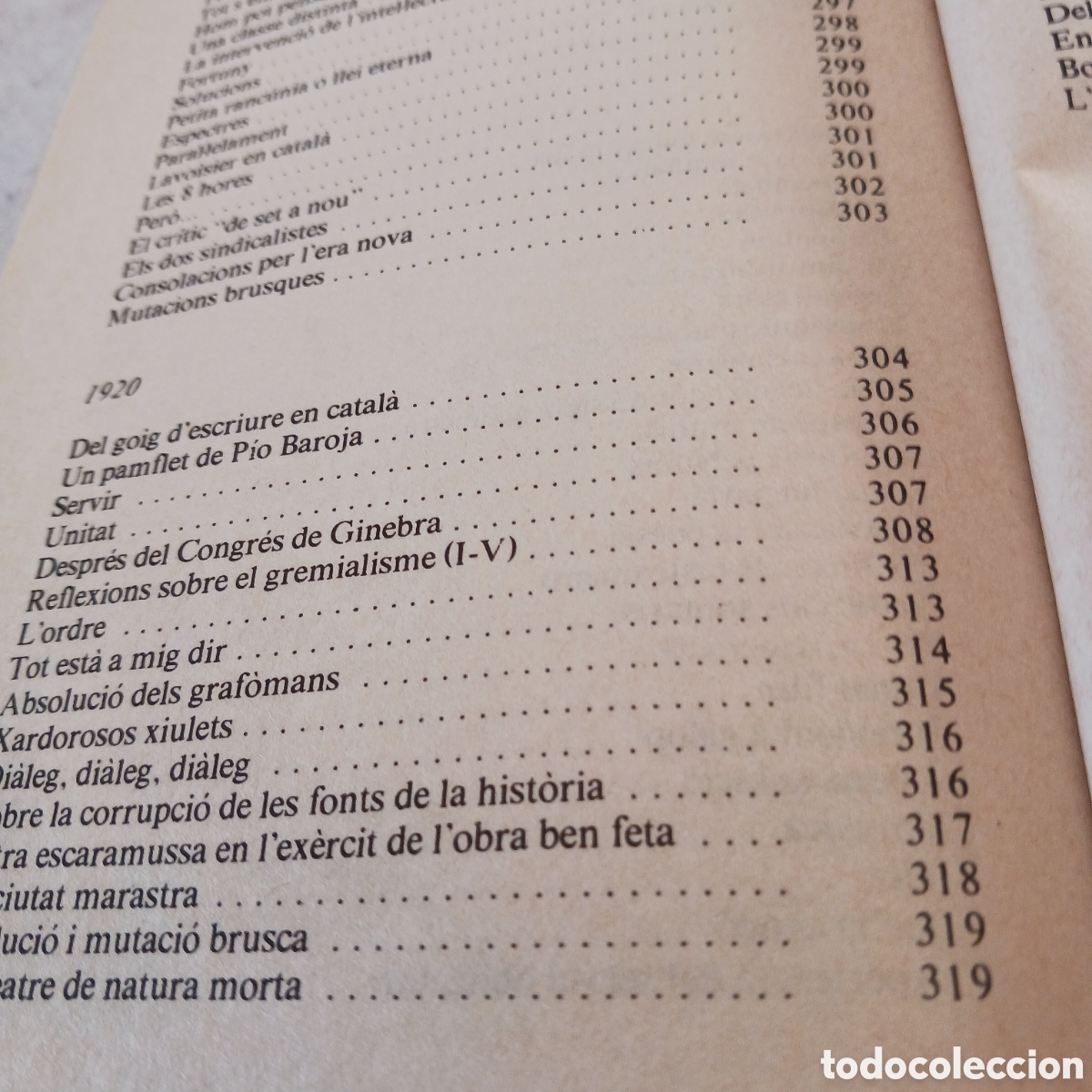 Libros de segunda mano: Glosari de Eugeni Dors - Foto 20