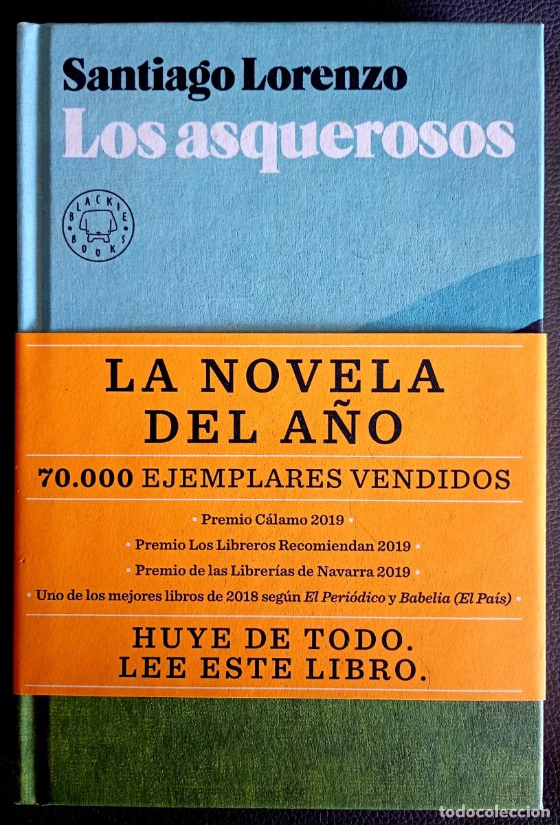Libros de segunda mano: Santiago Lorenzo . Los asquerosos - Foto 1
