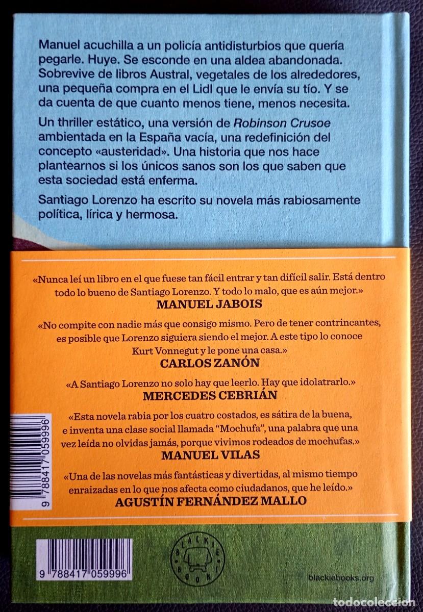 Libros de segunda mano: Santiago Lorenzo . Los asquerosos - Foto 2