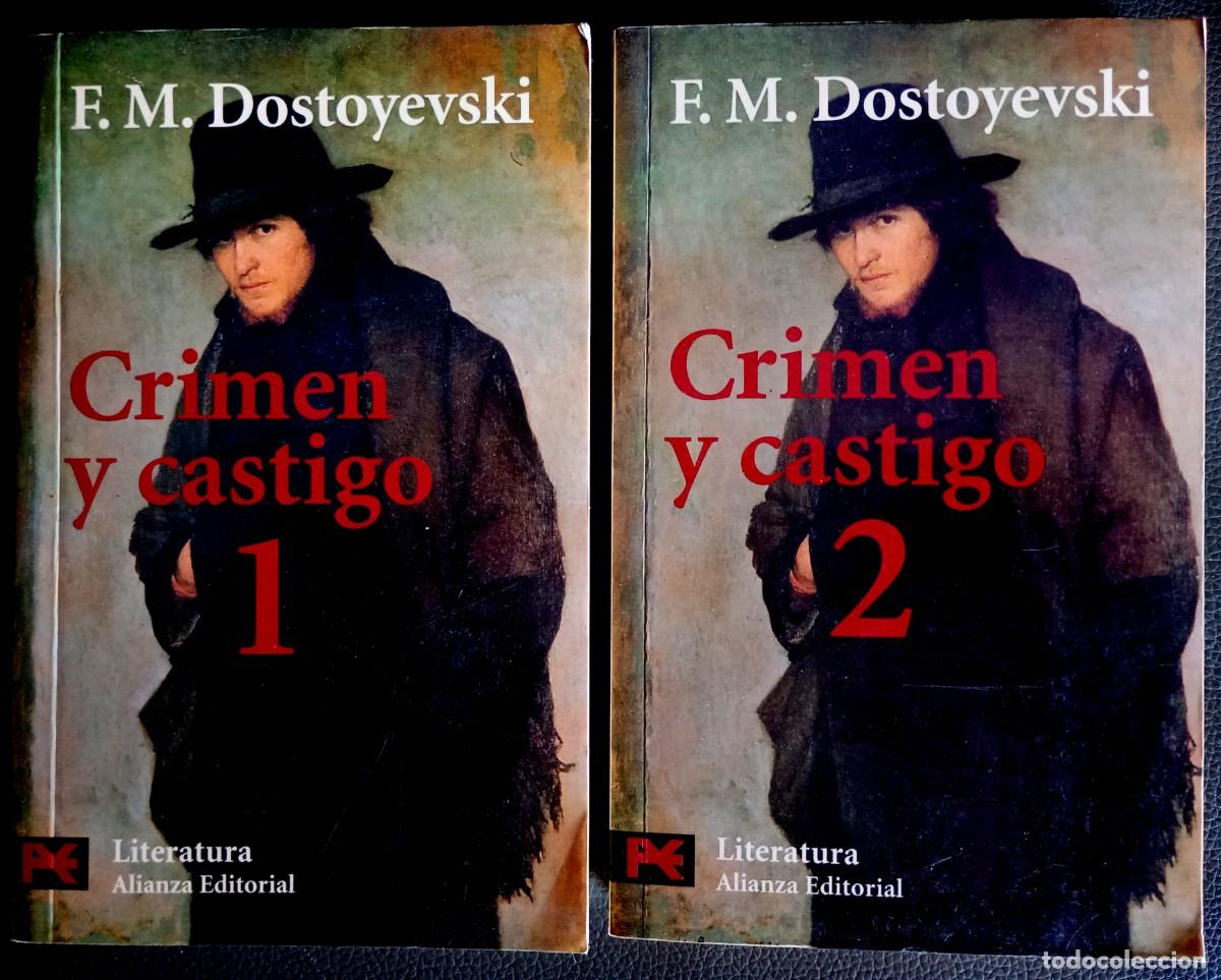 Libros de segunda mano: F. M. Dostoyevski . Crimen y castigo, 1 y 2 - Foto 1