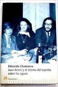 Gebrauchte B&uuml;cher: Juan Benet y el aliento del esp&iacute;ritu sobre las aguas: 16 (PERSONALIA)