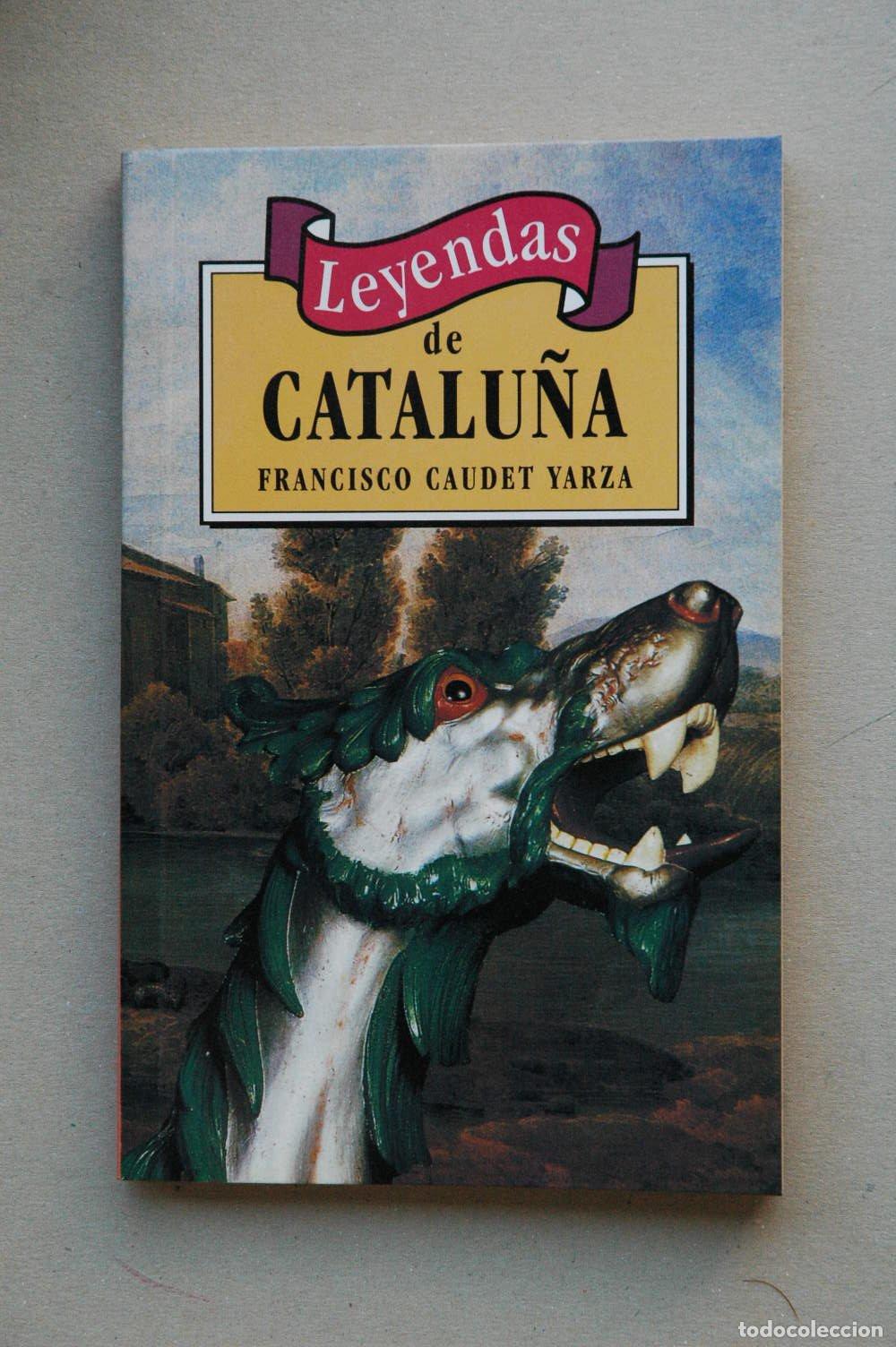 Libros de segunda mano: Leyendas de Catalu&ntilde;a - Foto 1