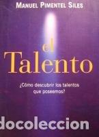 Libros de segunda mano: El talento (ZAPPC2) - PIMENTEL SILES, Manuel.-
