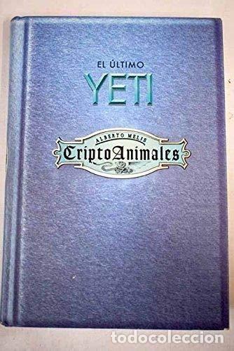 Libros de segunda mano: Criptoanimales. El &Uacute;ltimo Yeti - Foto 1