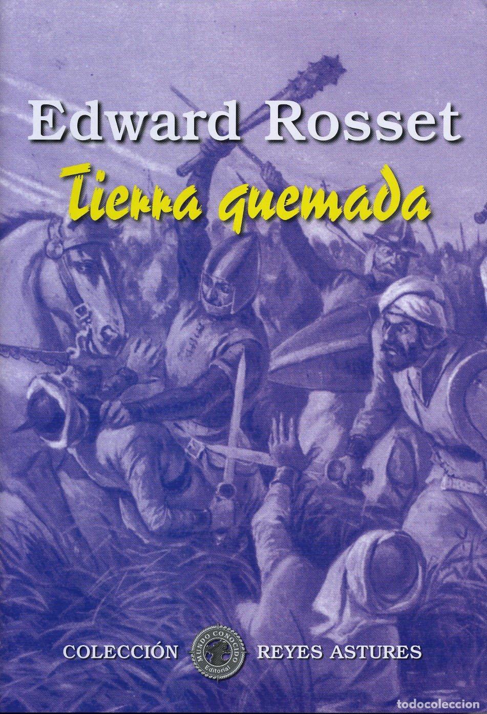 Libros de segunda mano: Tierra quemada - Rosset, Edward R. - Foto 1