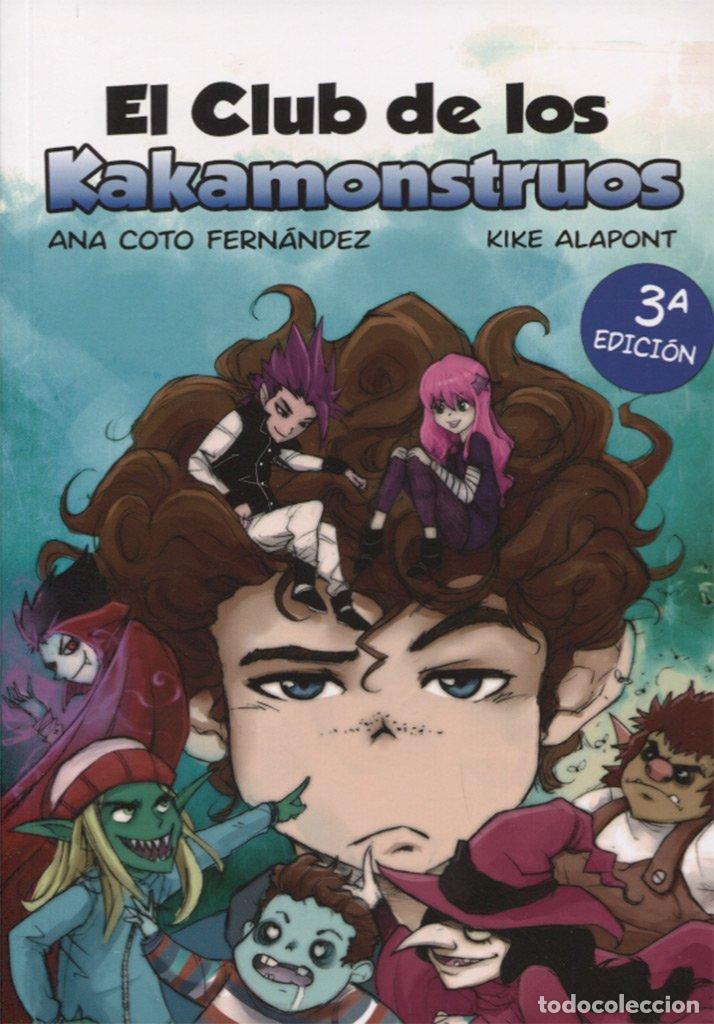 Gebrauchte B&uuml;cher: EL CLUB DE LOS KAKAMONSTRUOS (SIN COLECCION)