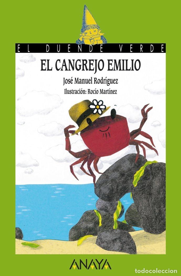 Libros de segunda mano: El cangrejo Emilio (LITERATURA INFANTIL - El Duende Verde)