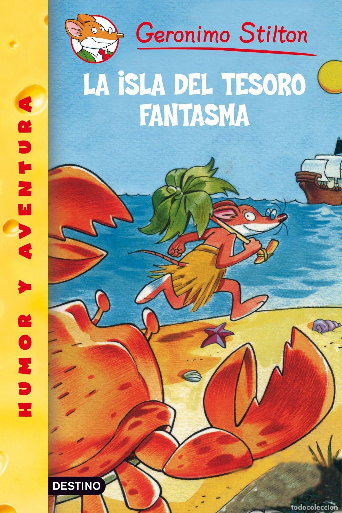 Libros de segunda mano: Stilton 42: la isla del tesoro fantasma - Foto 1