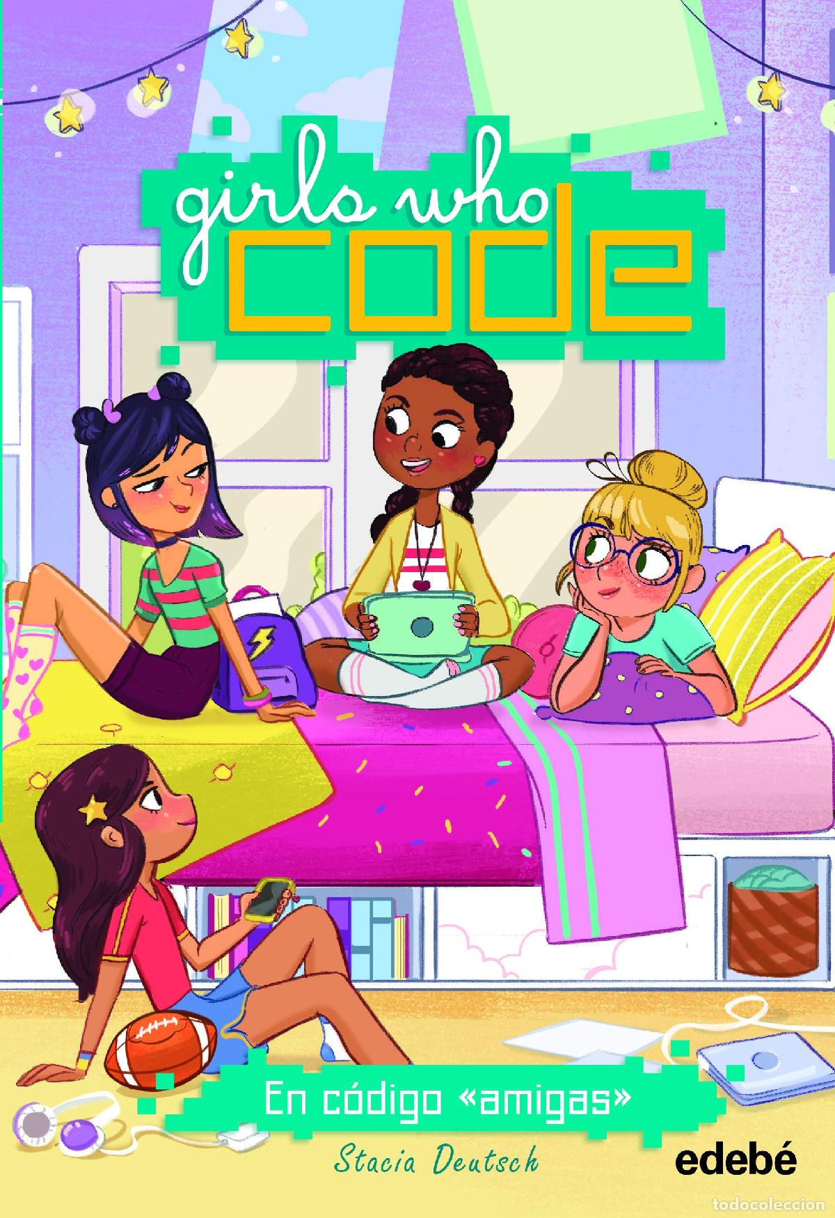 Libros de segunda mano: en c&oacute;digo &laquo;Amigas&raquo;, n.&ordm; 1 (GIRLS WHO CODE) - Foto 1