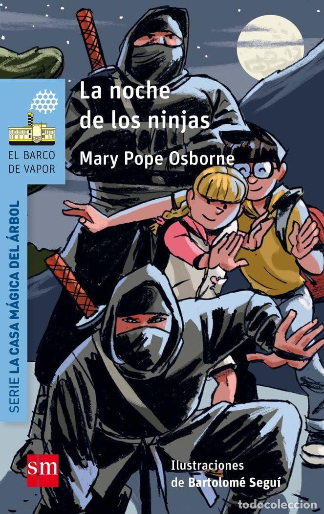 Libros de segunda mano: La noche de los ninjas (El Barco de Vapor Azul) - Foto 1